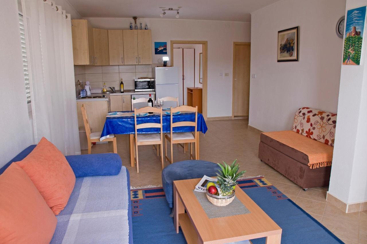 Klek Apartments Barbara Exteriör bild